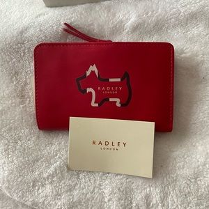 NWOT Radley London wallet